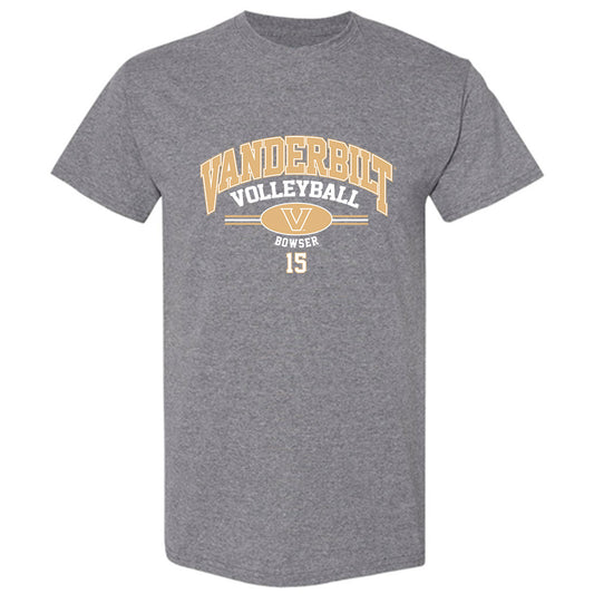 Vanderbilt - NCAA Women's Volleyball : maddy Bowser - Classic Fashion Shersey T-Shirt