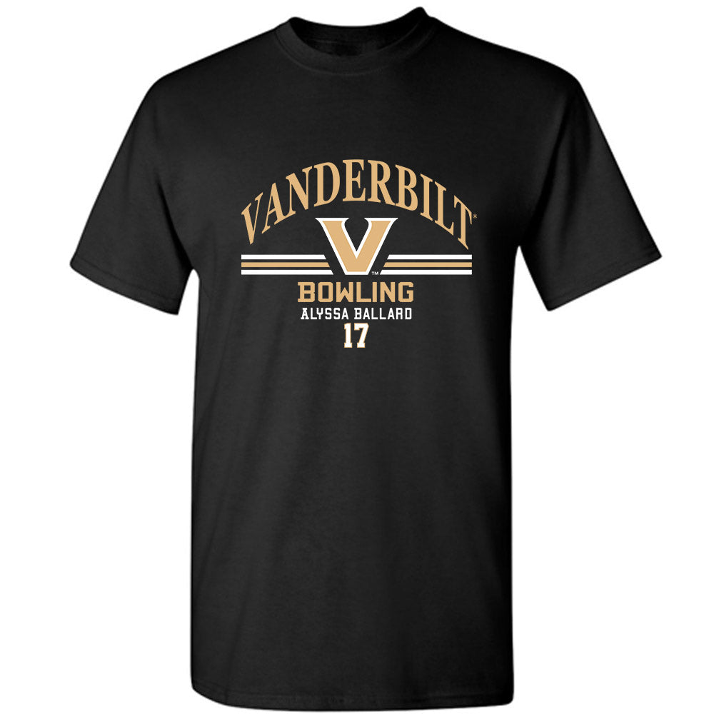 Vanderbilt - NCAA Women's Bowling : Alyssa Ballard - Classic Fashion Shersey T-Shirt