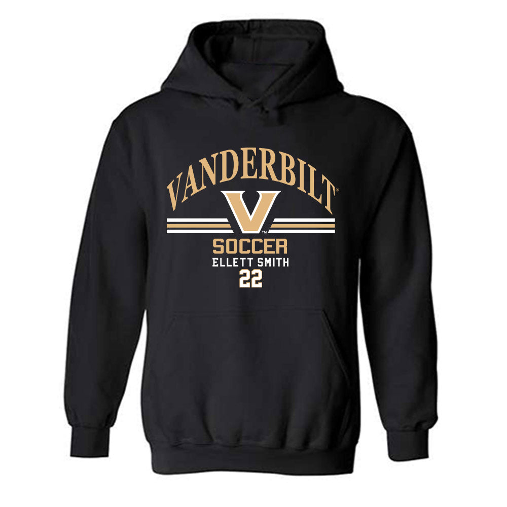 Vanderbilt - NCAA Women's Soccer : Ellett Smith - Classic Fashion Shersey Hooded Sweatshirt-0