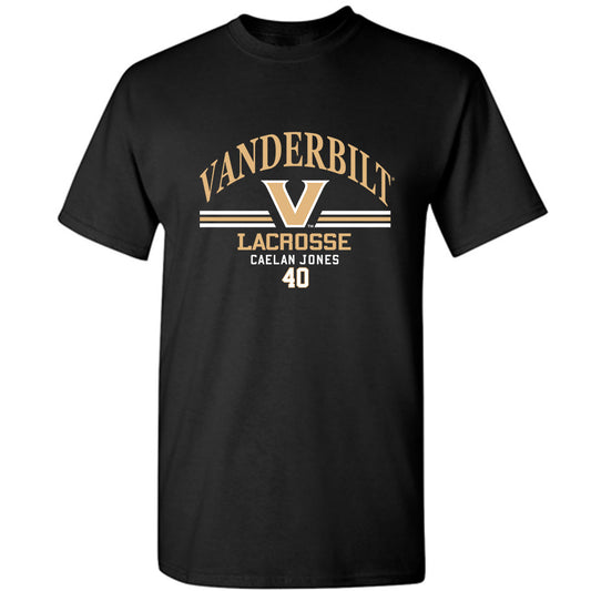 Vanderbilt - NCAA Women's Lacrosse : Caelan Jones - Classic Fashion Shersey T-Shirt-0