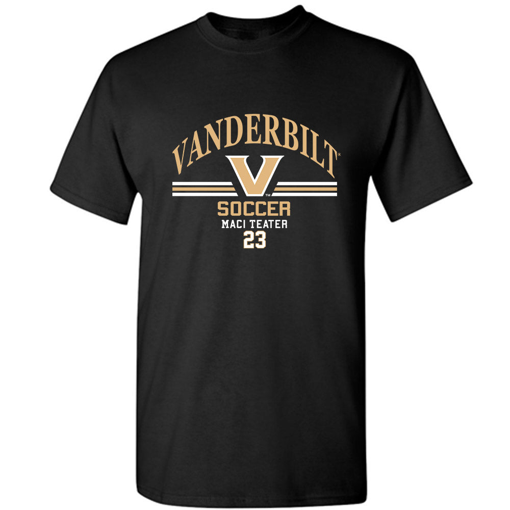 Vanderbilt - NCAA Women's Soccer : Maci Teater - Classic Fashion Shersey T-Shirt-0