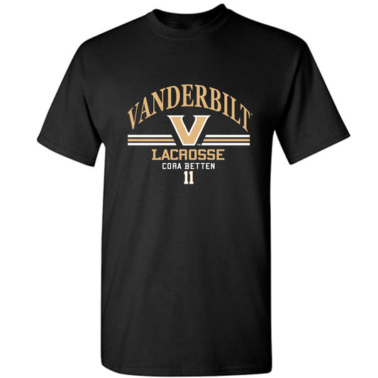 Vanderbilt - NCAA Women's Lacrosse : Cora Betten - Classic Fashion Shersey T-Shirt-0