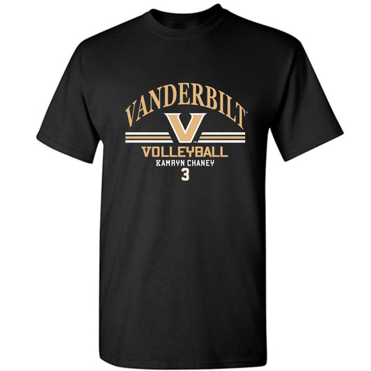Vanderbilt - NCAA Women's Volleyball : Kamryn Chaney - Classic Fashion Shersey T-Shirt-0
