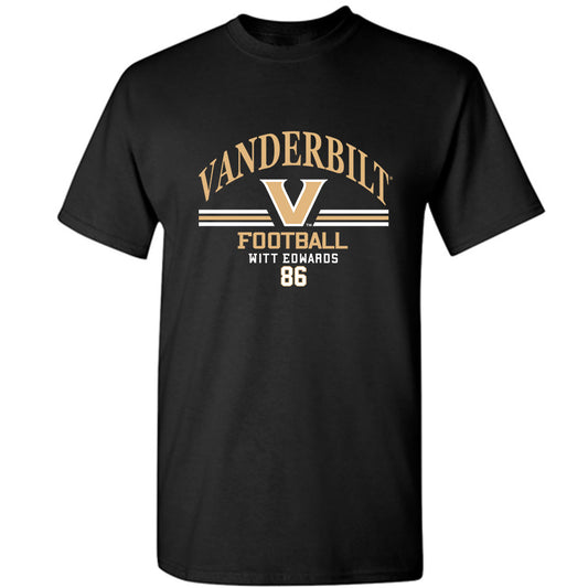 Vanderbilt - NCAA Football : Witt Edwards - Classic Fashion Shersey T-Shirt