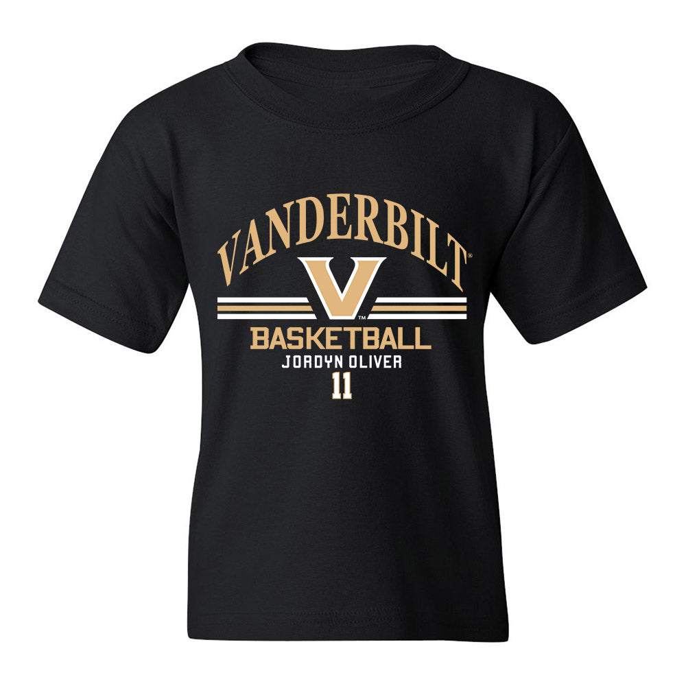 Vanderbilt - NCAA Women's Basketball : Jordyn Oliver - Classic Fashion Shersey Youth T-Shirt