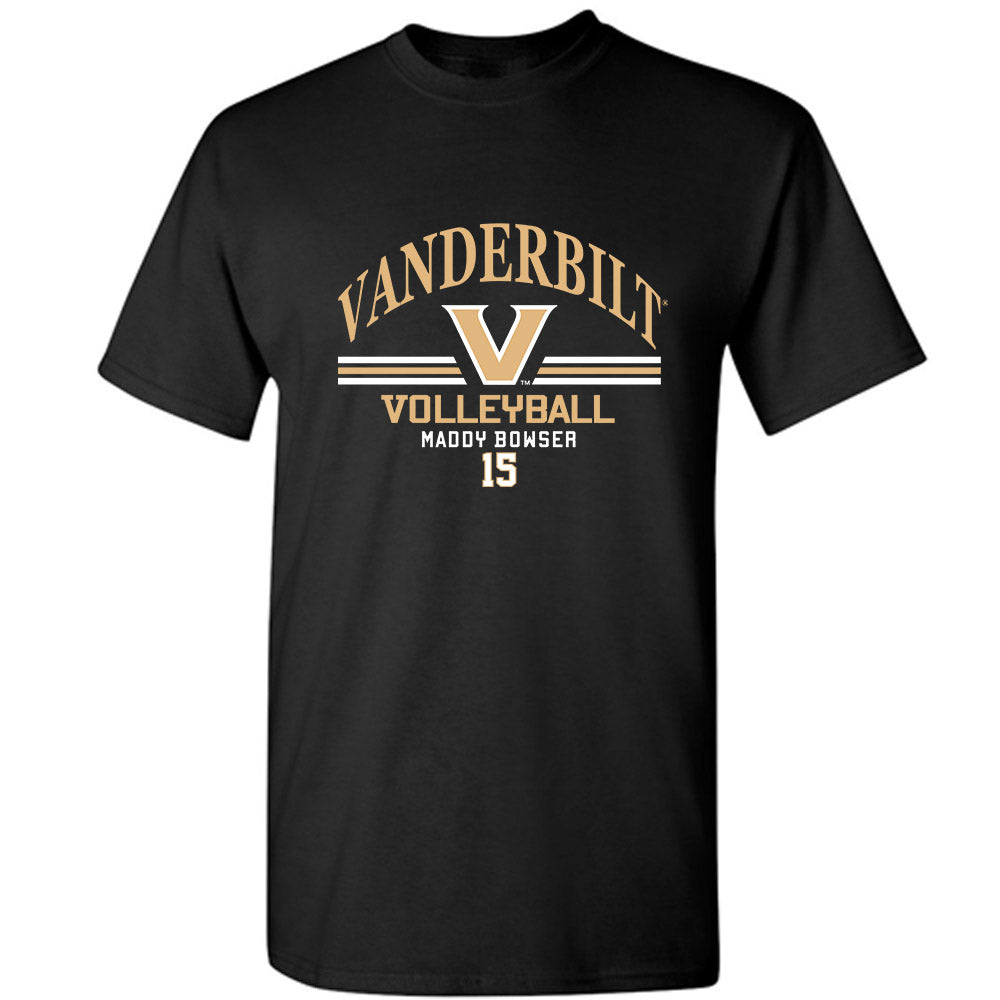 Vanderbilt - NCAA Women's Volleyball : maddy Bowser - Classic Fashion Shersey T-Shirt