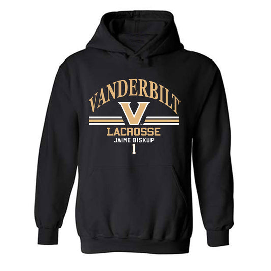 Vanderbilt - NCAA Women's Lacrosse : Jaime Biskup - Classic Fashion Shersey Hooded Sweatshirt