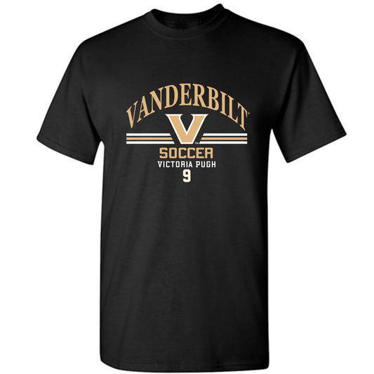 Vanderbilt - NCAA Women's Soccer : Victoria Pugh - Classic Fashion Shersey T-Shirt-0