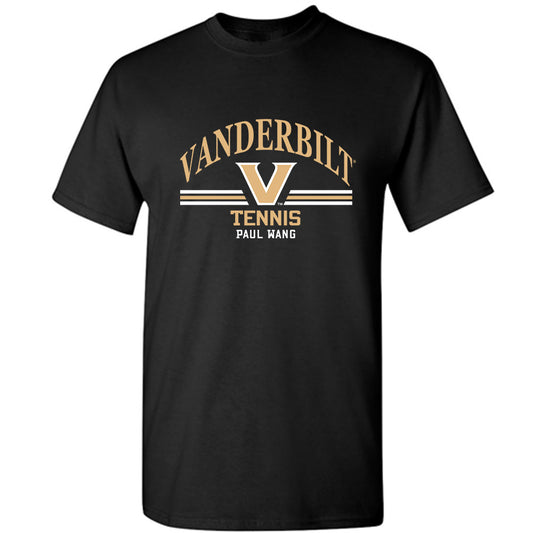 Vanderbilt - NCAA Men's Tennis : Paul Wang - Classic Fashion Shersey T-Shirt