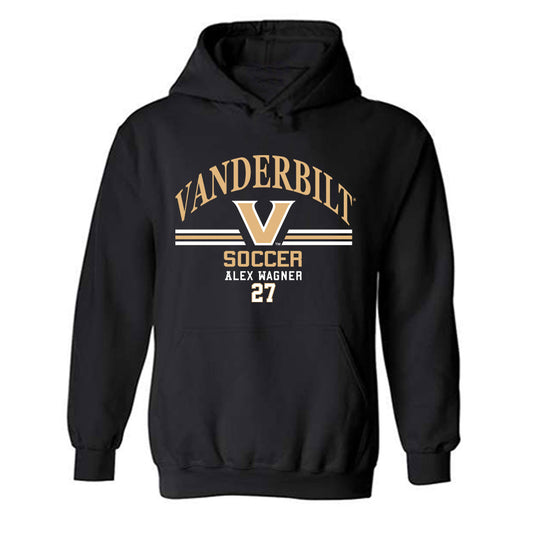 Vanderbilt - NCAA Women's Soccer : Alex Wagner - Classic Fashion Shersey Hooded Sweatshirt