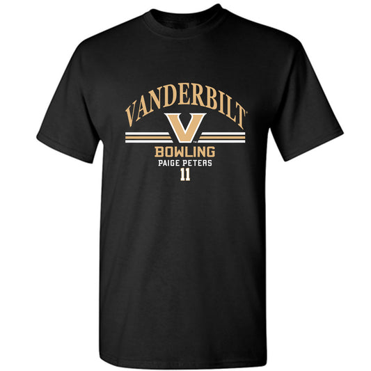 Vanderbilt - NCAA Women's Bowling : Paige Peters - Classic Fashion Shersey T-Shirt-0