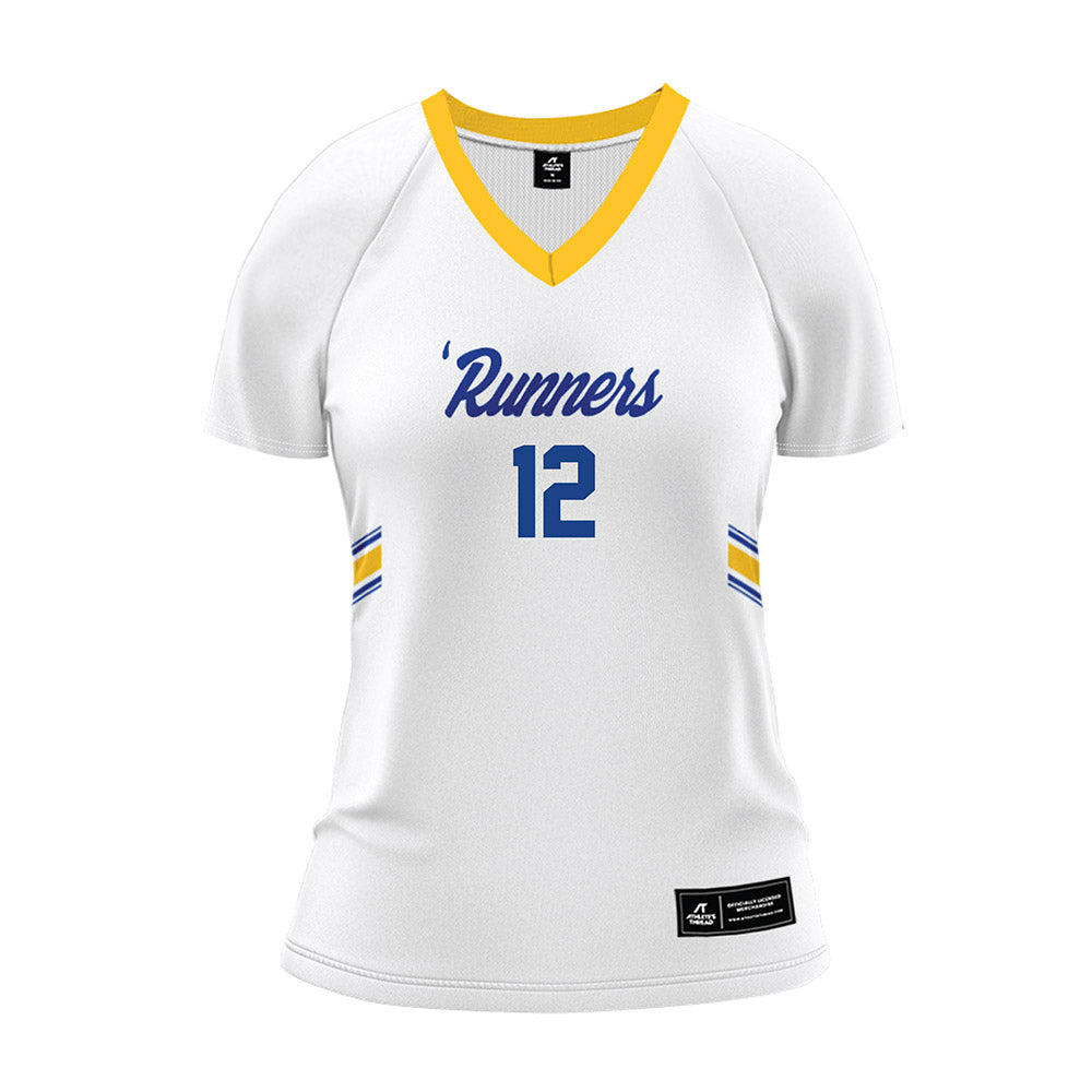 CSU Bakersfield - NCAA Women's Volleyball : Karla Kosutic - White Volleyball Jersey-0