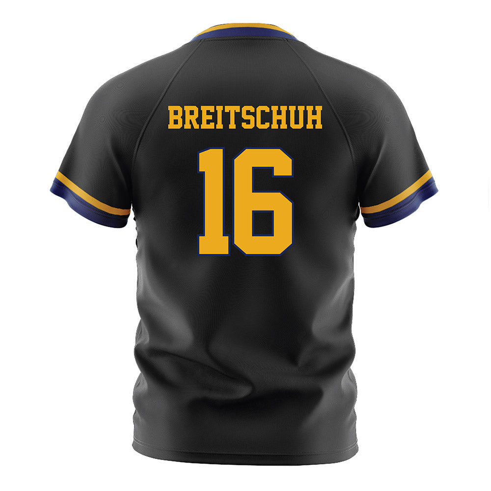 Kent State - NCAA Women's Soccer : Abby Breitschuh - Black Soccer Jersey