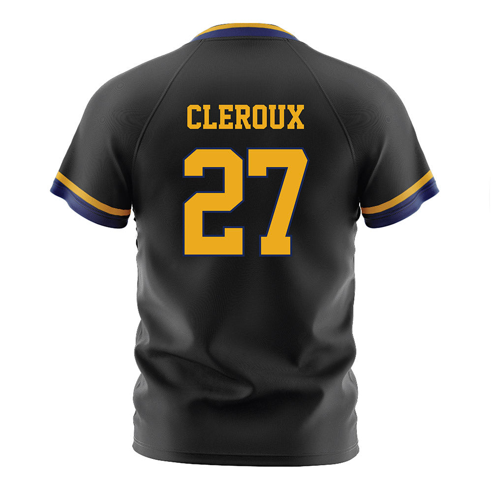 Kent State - NCAA Women's Soccer : Mia Cleroux - Black Soccer Jersey-1