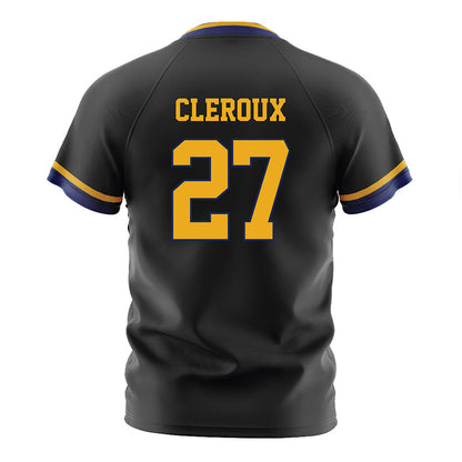 Kent State - NCAA Women's Soccer : Mia Cleroux - Black Soccer Jersey-1