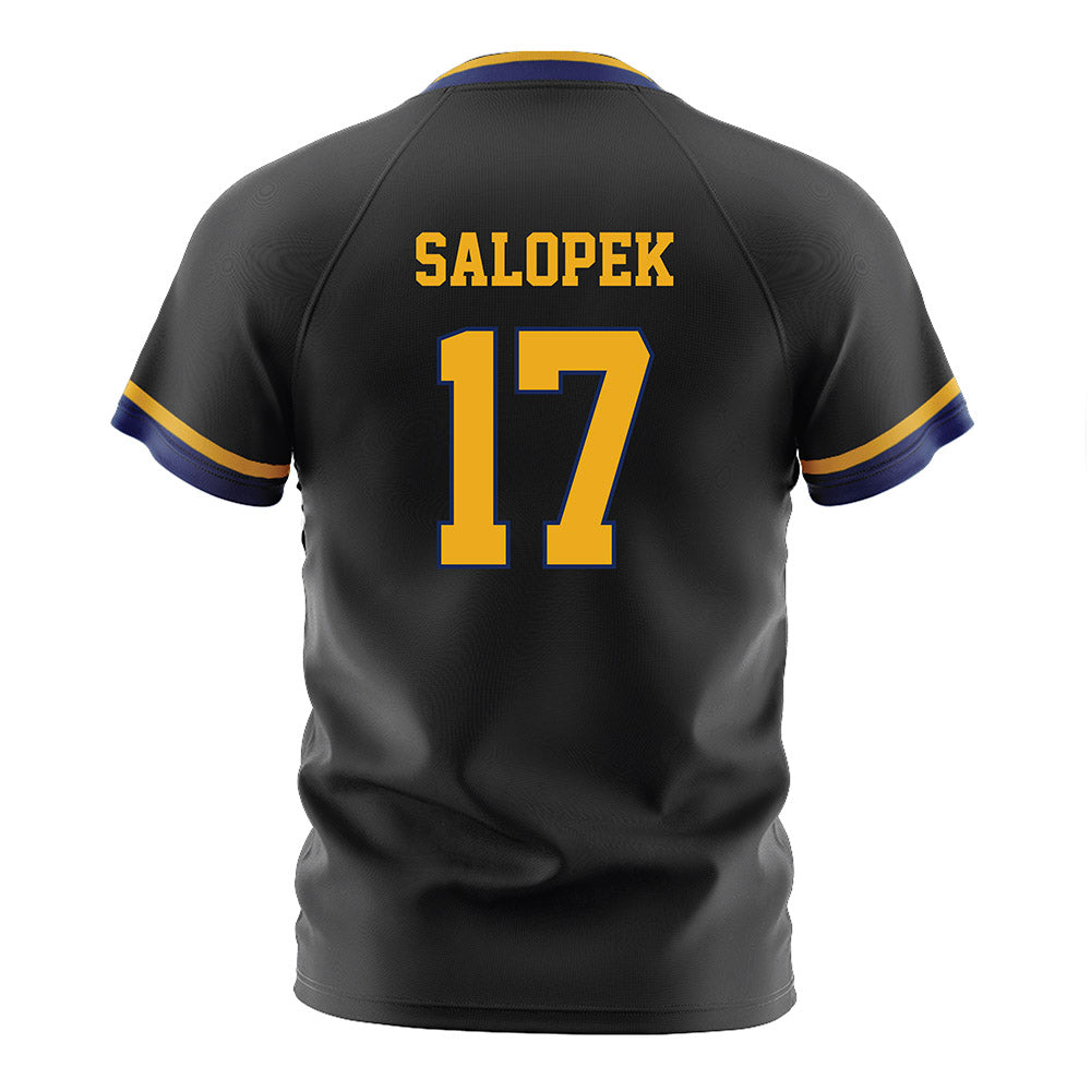 Kent State - NCAA Women's Soccer : Kelsey Salopek - Black Soccer Jersey