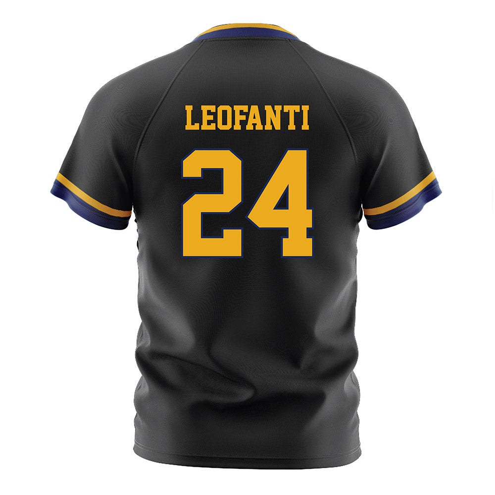 Kent State - NCAA Women's Soccer : Isabelle Leofanti - Black Soccer Jersey-1
