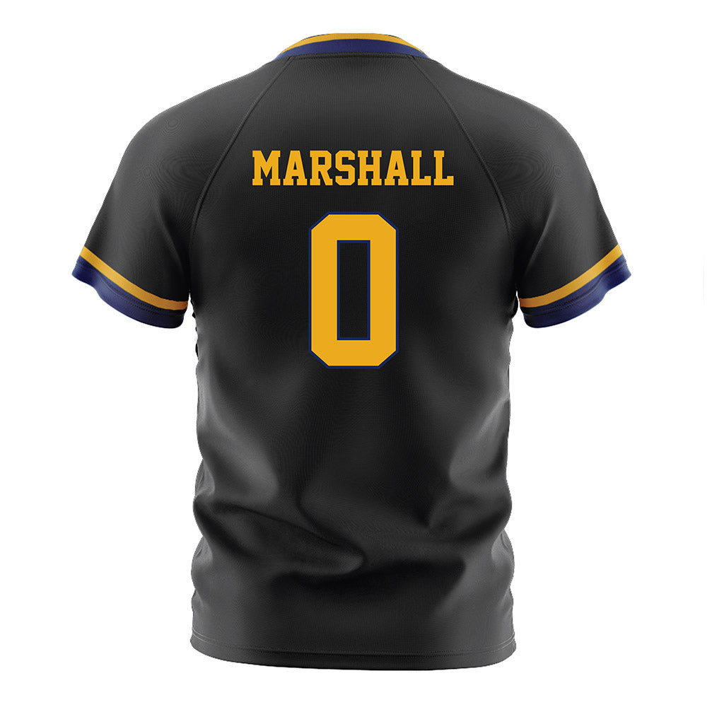 Kent State - NCAA Women's Soccer : Heidi Marshall - Black Soccer Jersey