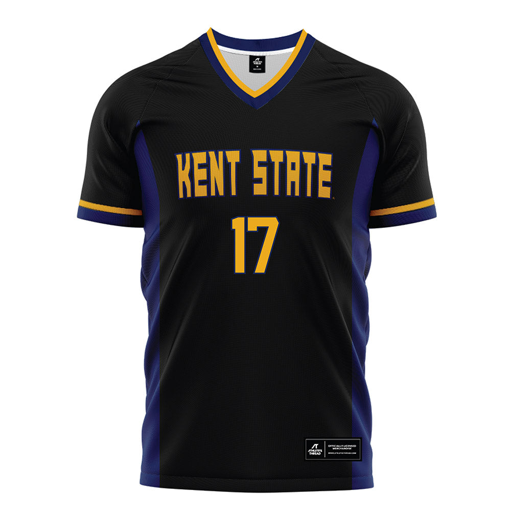 Kent State - NCAA Women's Soccer : Kelsey Salopek - Black Soccer Jersey