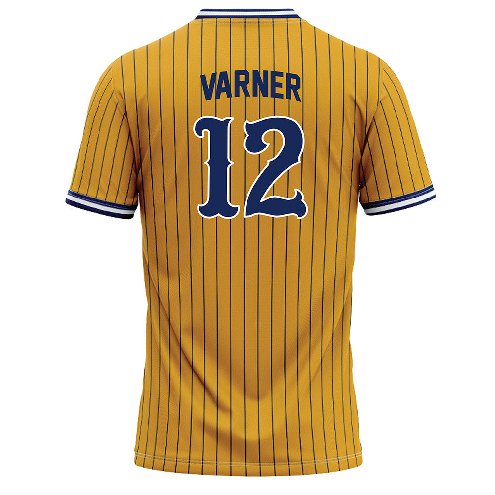 Kent State - NCAA Baseball : Jaden Varner - Gold Baseball Jersey