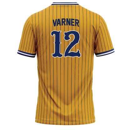 Kent State - NCAA Baseball : Jaden Varner - Gold Baseball Jersey