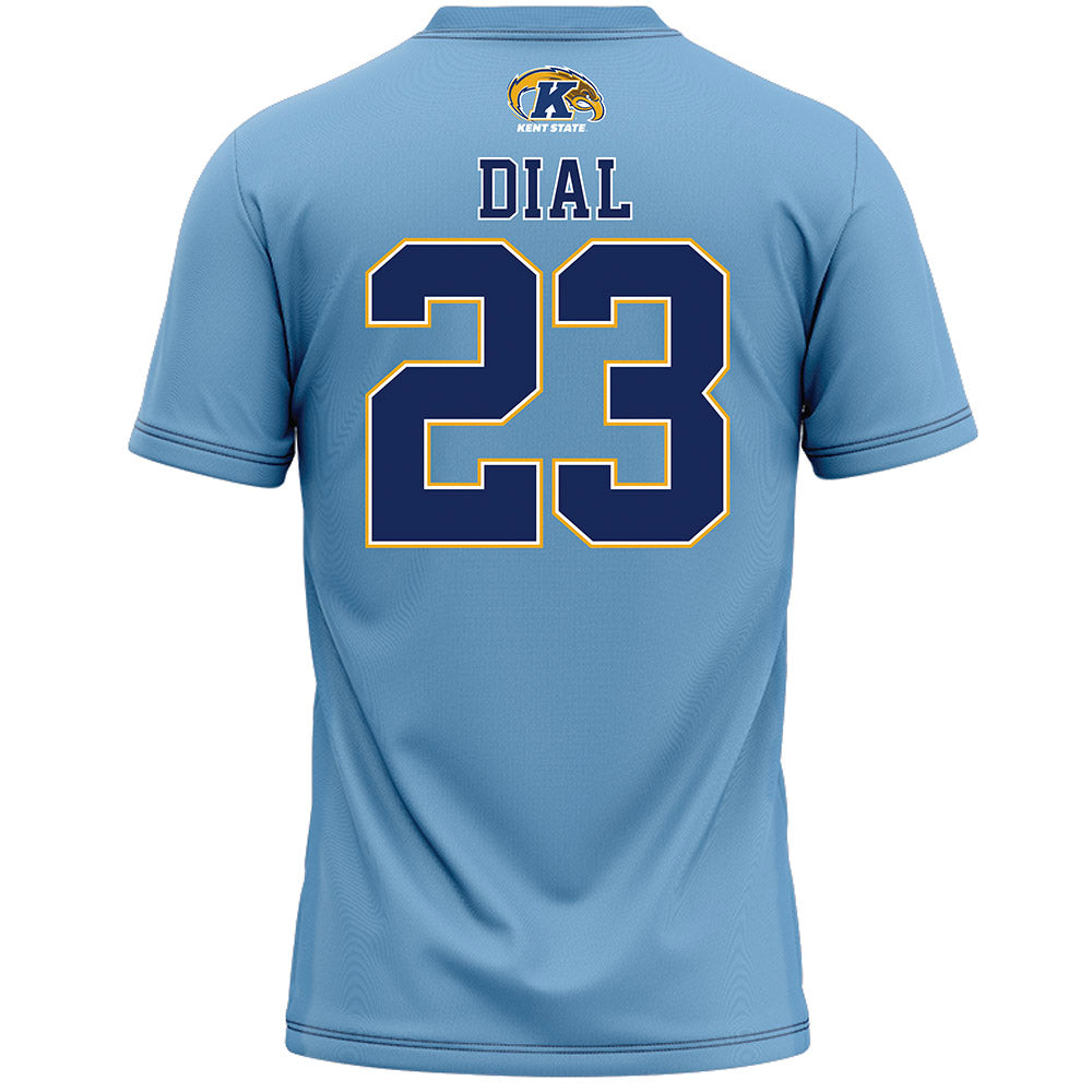 Kent State - NCAA Women's Lacrosse : Audra Dial - Baby Blue Lacrosse Jersey