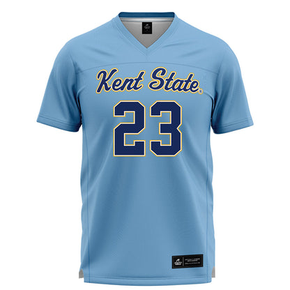 Kent State - NCAA Women's Lacrosse : Audra Dial - Baby Blue Lacrosse Jersey