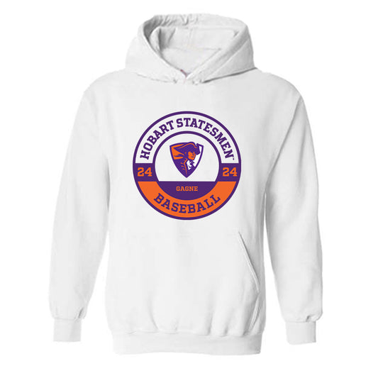 HWS - NCAA Baseball : Brady Gagne - Classic Fashion Shersey Hooded Sweatshirt