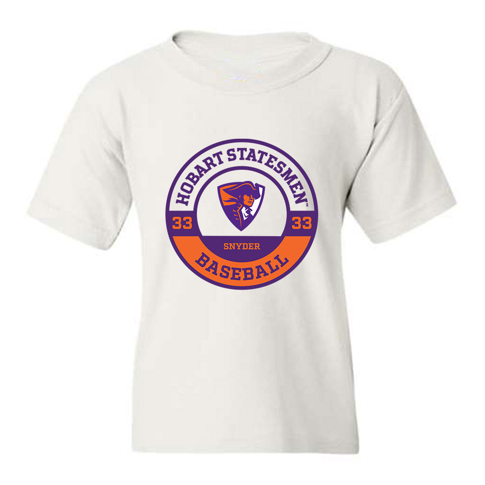 HWS - NCAA Baseball : Griffin Snyder - Classic Fashion Shersey Youth T-Shirt