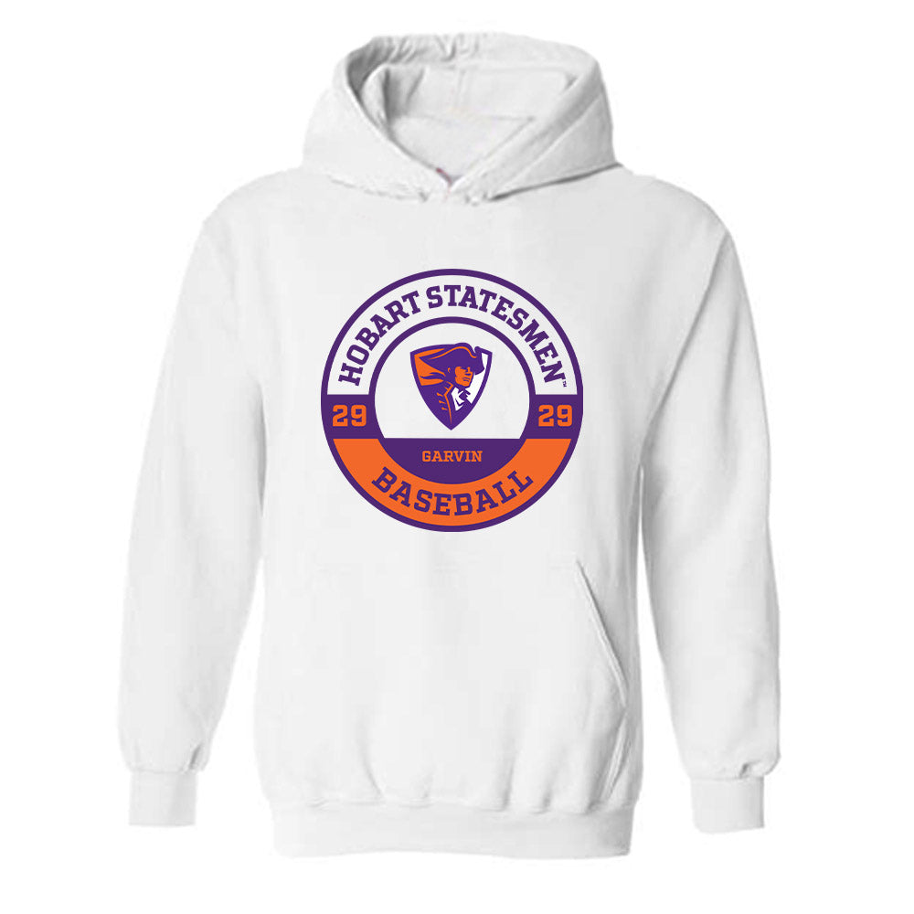 HWS - NCAA Baseball : Sean Garvin - Classic Fashion Shersey Hooded Sweatshirt