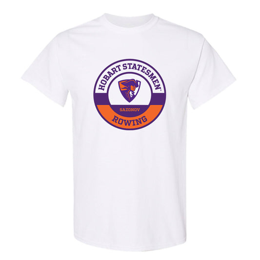 HWS - NCAA Men's Rowing : Nikolai Sazonov - Classic Fashion Shersey T-Shirt-0