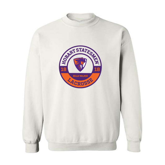 HWS - NCAA Men's Lacrosse : Jabril Belle-Walker - Classic Fashion Shersey Crewneck Sweatshirt-0