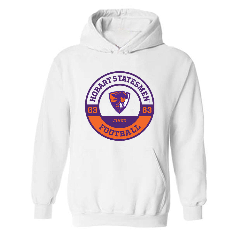 HWS - NCAA Football : Vincent Jiang - Classic Fashion Shersey Hooded Sweatshirt-0