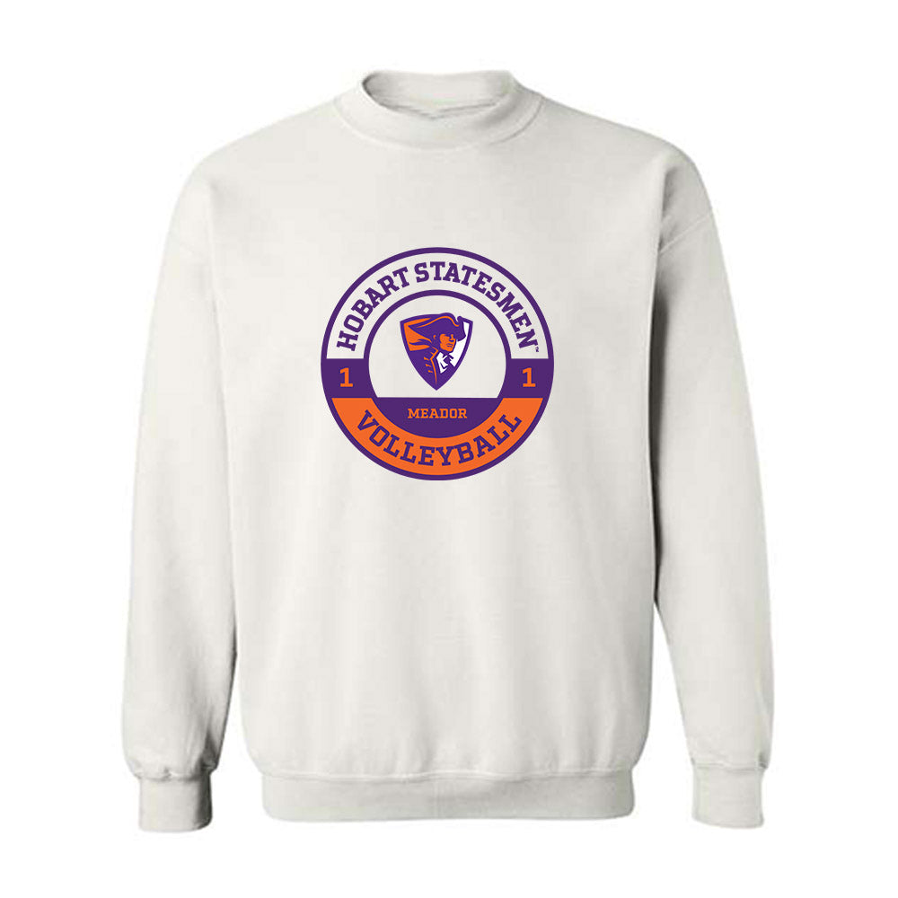 HWS - NCAA Men's Volleyball : Gavin Meador - Classic Fashion Shersey Crewneck Sweatshirt