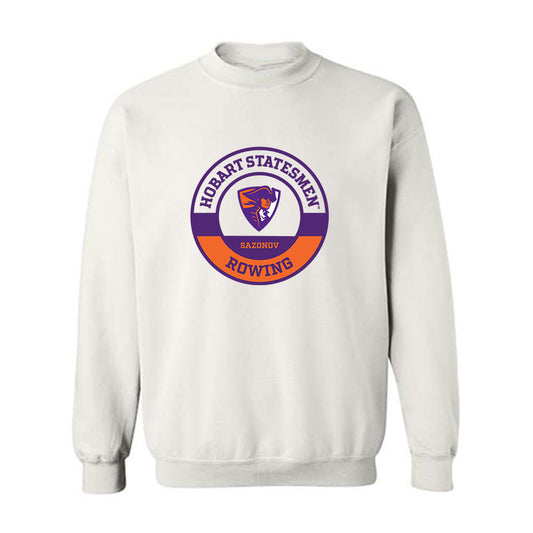 HWS - NCAA Men's Rowing : Nikolai Sazonov - Classic Fashion Shersey Crewneck Sweatshirt-0