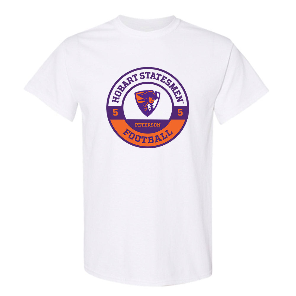 HWS - NCAA Football : Marcus Peterson - Classic Fashion Shersey T-Shirt-0