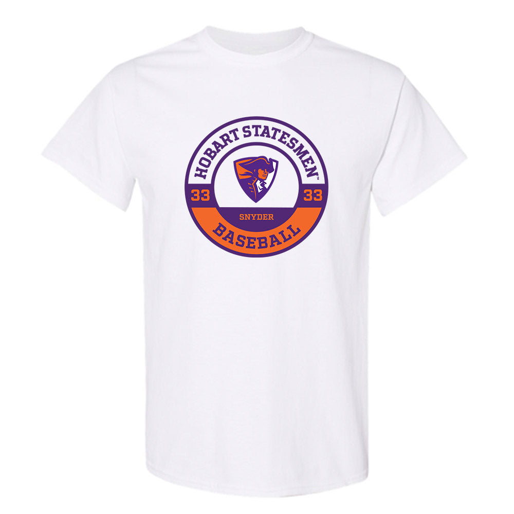 HWS - NCAA Baseball : Griffin Snyder - Classic Fashion Shersey T-Shirt