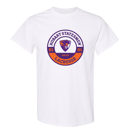 HWS - NCAA Men's Lacrosse : Brady Smith - Classic Fashion Shersey T-Shirt-0