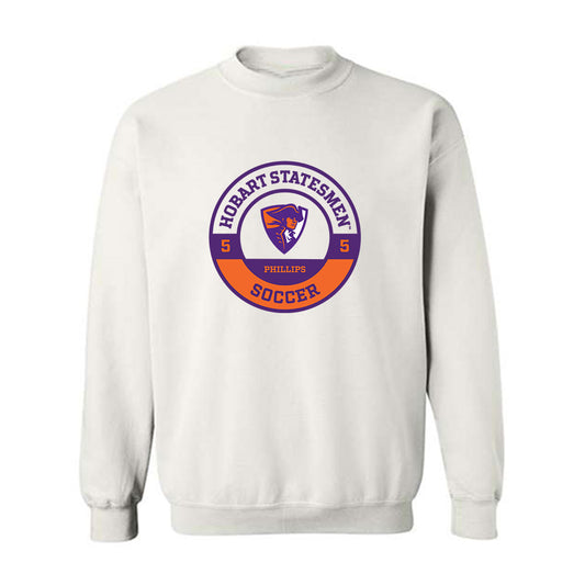 HWS - NCAA Men's Soccer : Quinn Phillips - Classic Fashion Shersey Crewneck Sweatshirt