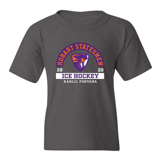 HWS - NCAA Men's Ice Hockey : Kahlil Fontana - Classic Fashion Shersey Youth T-Shirt