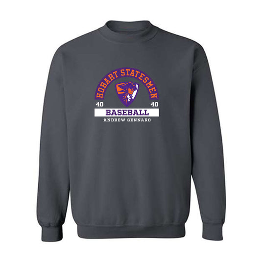 HWS - NCAA Baseball : Andrew Gennaro - Classic Fashion Shersey Crewneck Sweatshirt