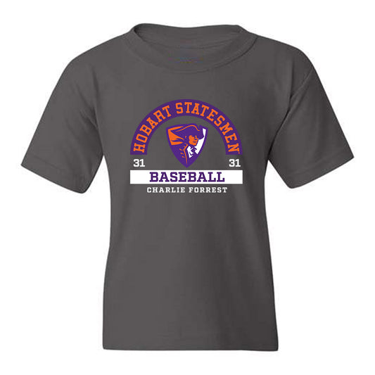 HWS - NCAA Baseball : Charlie Forrest - Classic Fashion Shersey Youth T-Shirt