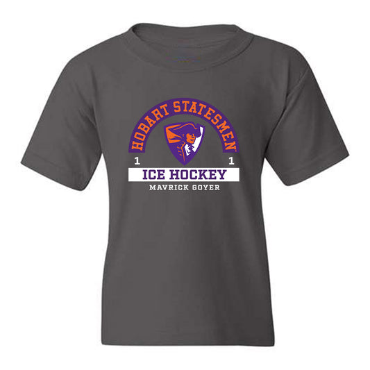 HWS - NCAA Men's Ice Hockey : Mavrick Goyer - Classic Fashion Shersey Youth T-Shirt