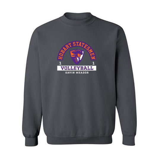 HWS - NCAA Men's Volleyball : Gavin Meador - Classic Fashion Shersey Crewneck Sweatshirt