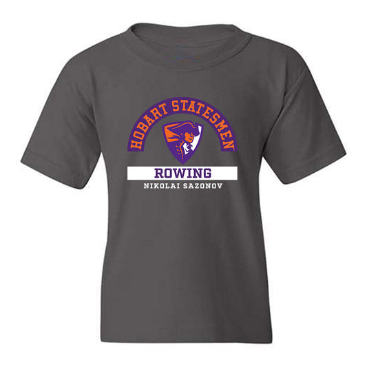 HWS - NCAA Men's Rowing : Nikolai Sazonov - Classic Fashion Shersey Youth T-Shirt-0