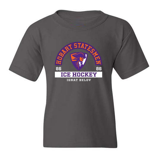 HWS - NCAA Men's Ice Hockey : Ignat Belov - Classic Fashion Shersey Youth T-Shirt
