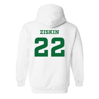 HWS - NCAA Women's Ice Hockey : Annabel Ziskin - Classic Shersey Hooded Sweatshirt