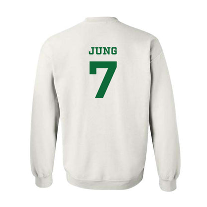 HWS - NCAA Women's Rowing : Grace Jung - Classic Shersey Crewneck Sweatshirt