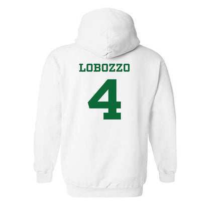 HWS - NCAA Women's Basketball : Giana Lobozzo - Classic Shersey Hooded Sweatshirt