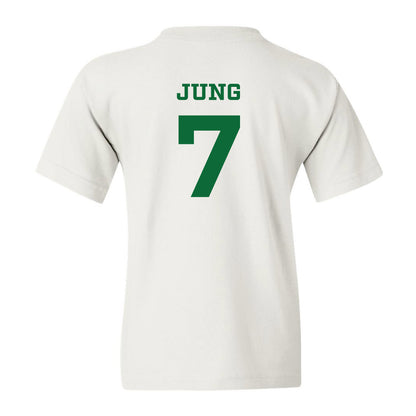 HWS - NCAA Women's Rowing : Grace Jung - Classic Shersey Youth T-Shirt